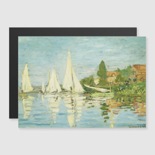 Claude Monet. Regattas em Argenteuil