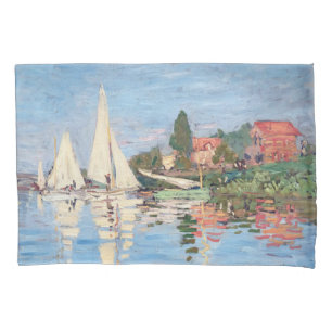 Claude Monet - Regattas em Argenteuil