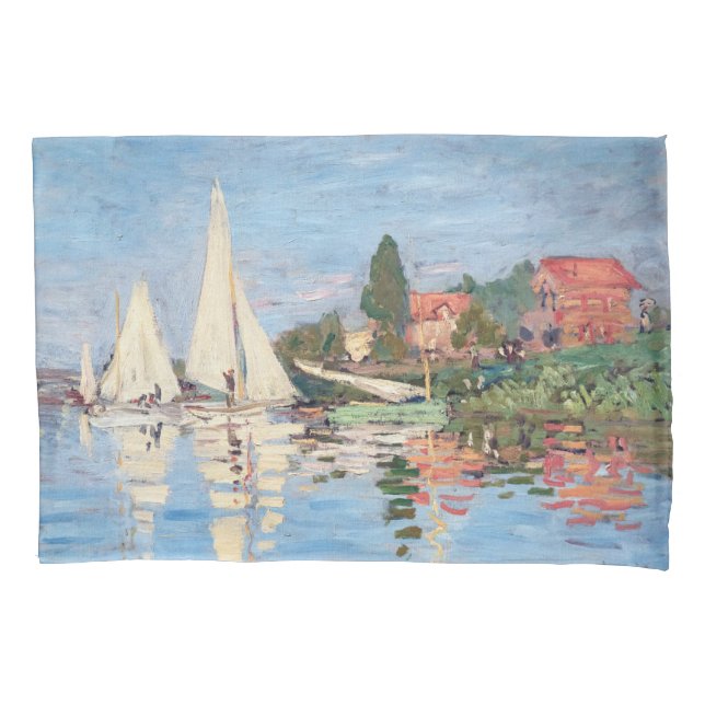 Claude Monet - Regattas em Argenteuil (Frente)