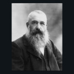 Claude Monet Retrait Foto<br><div class="desc">Foto de Claude Monet de 1899.</div>