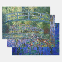 Claude Monet - Seleção de Lírios de Água