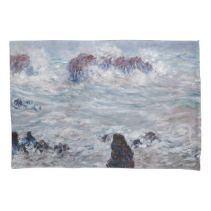 Claude Monet - Tempestade ao largo da costa de Bel