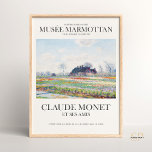 Claude Monet Tulip Fields Art Impressão Vintage<br><div class="desc">Explore a beleza da obra-prima de Claude Monet,  "Campos das Tulipas",  com esta magnífica impressão de arte. Esta peça de safra captura a essência do impressionismo e das artes plásticas. Traga o charme das pinturas florais para a sua casa com este trabalho de eterno.</div>