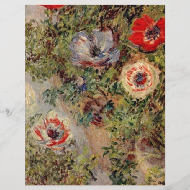Claude Monet - Vida Estática com Presentes de Dest (Frente)