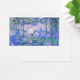 Claude Monet Water Libera A Arte Impressionante Fr