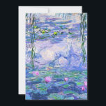 Claude Monet Water Libera A Arte Impressionante Fr<br><div class="desc">Claude Monet Water Libera o Impressionista Francês Lírios de Água de Arte (ou Ninfas) é uma série de aproximadamente 250 pinturas de óleo pelo Impressionista Francês Claude Monet. As pinturas retratam o jardim floral de Monet em Giverny.</div>