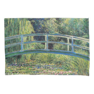 Claude Monet - Water Lily Pond & Japanesese Bridge