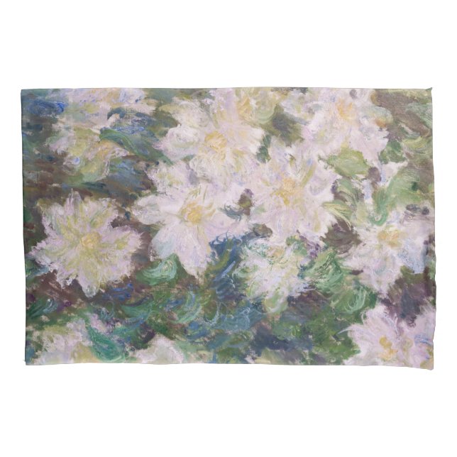 Claude Monet - White Clematis (Frente)