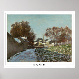 Claude Monet Zedign Art Poster nº 120