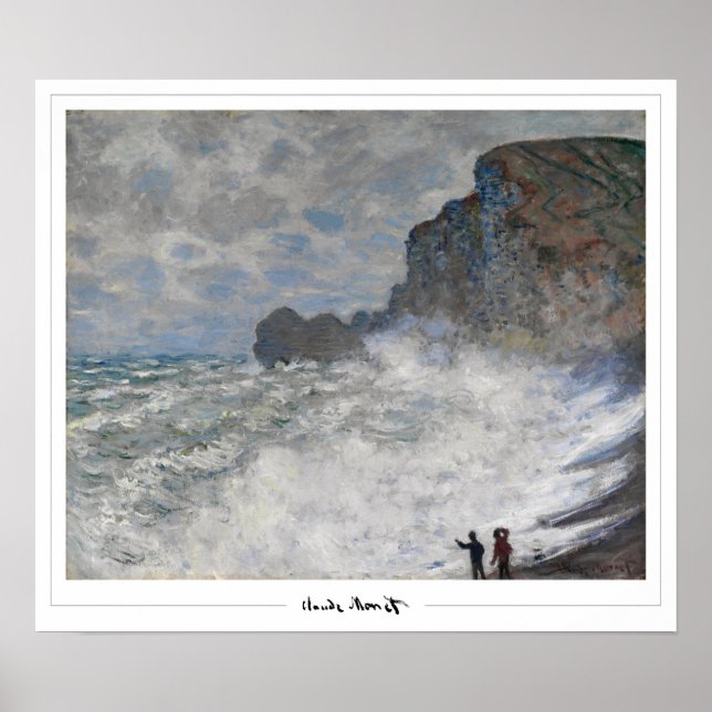 Claude Monet Zedign Art Poster nº 16 (Frente)