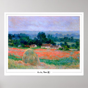 Claude Monet Zedign Art Poster nº 160-2