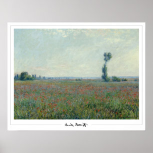Claude Monet Zedign Art Poster nº 16-2
