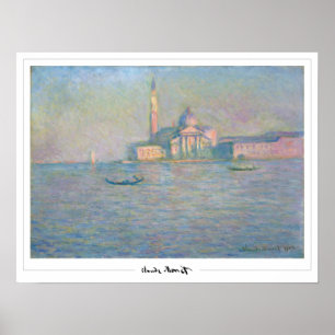 Claude Monet Zedign Art Poster nº 19