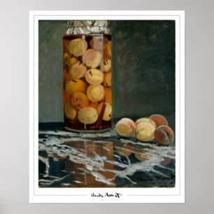 Claude Monet Zedign Art Poster nº 1-2