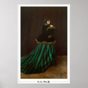 Claude Monet Zedign Art Poster nº 213