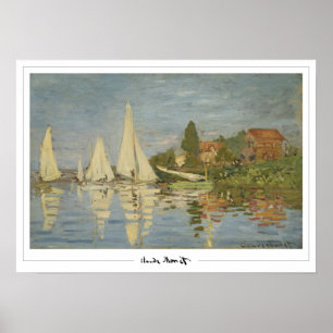 Claude Monet Zedign Art Poster nº 25