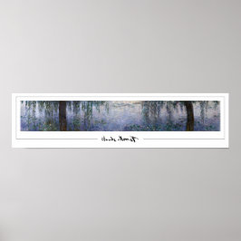 Claude Monet Zedign Art Poster nº 307