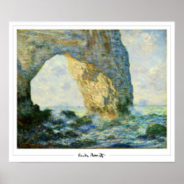 Claude Monet Zedign Art Poster nº 311