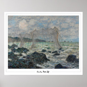 Claude Monet Zedign Art Poster nº 31-2