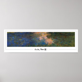 Claude Monet Zedign Art Poster nº 334