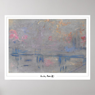 Claude Monet Zedign Art Poster nº 33-2