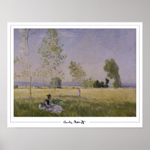 Claude Monet Zedign Art Poster nº 35