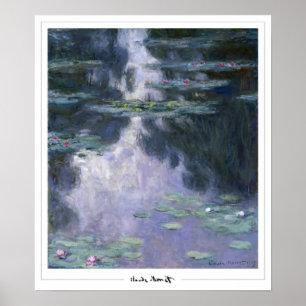 Claude Monet Zedign Art Poster nº 4