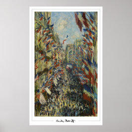 Claude Monet Zedign Art Poster nº 54