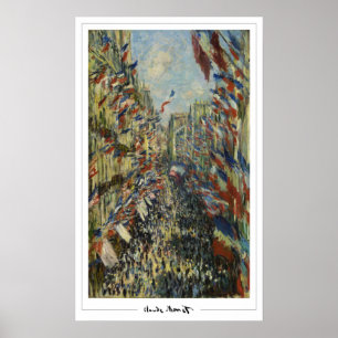 Claude Monet Zedign Art Poster nº 54