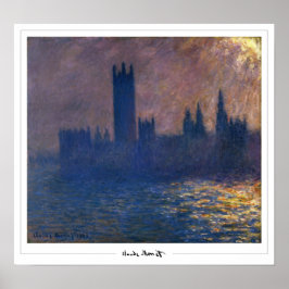 Claude Monet Zedign Art Poster nº 57