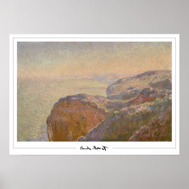 Claude Monet Zedign Art Poster nº 58 (Frente)