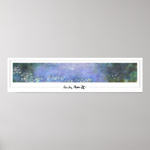 Claude Monet Zedign Art Poster nº 598-2