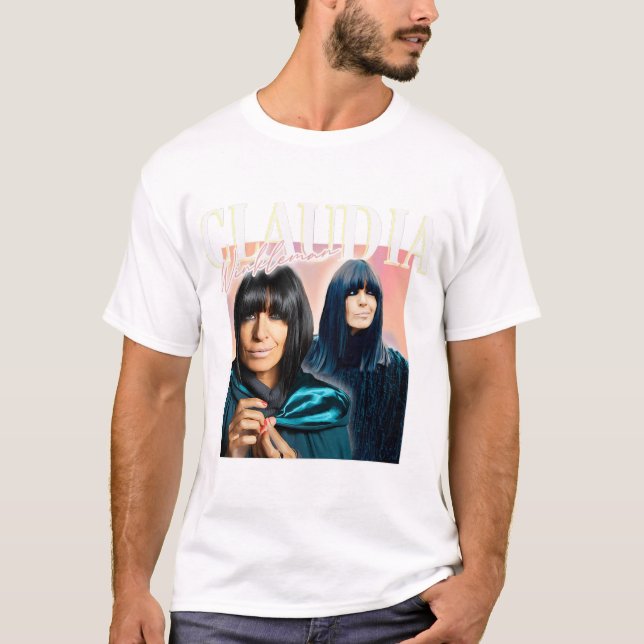 Claudia Winkleman Traitors Uk Essencial T-Shirt (Frente)