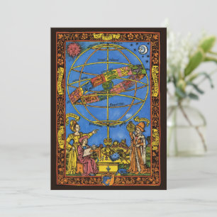 Cláudio Ptolomeu Astrônomo, Celeste Vintage 