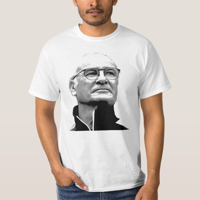 Claudio Ranieri - t-shirt (Frente)