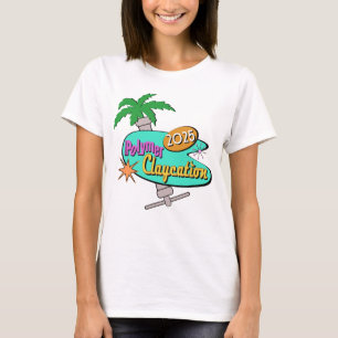 Cláusula Polimérica 2025 mulheres cortam camiseta