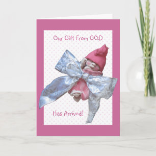 Clay Baby: Anúncio de nascimento: Nosso Presente d