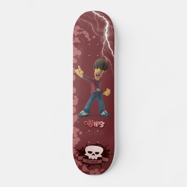 Clay Kids - Skateboard Robbie (Frente)