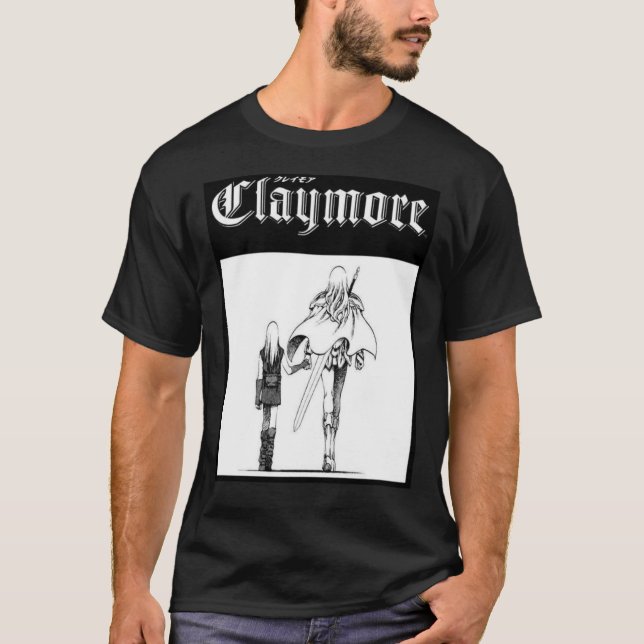 Claymore Classic T-Shirt (Frente)