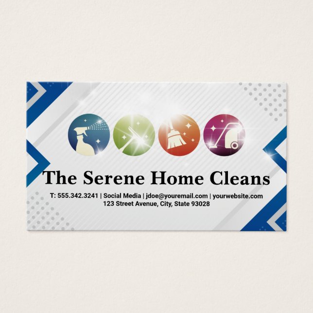 Cleaning Icons | Sparkles | Maid (Frente)