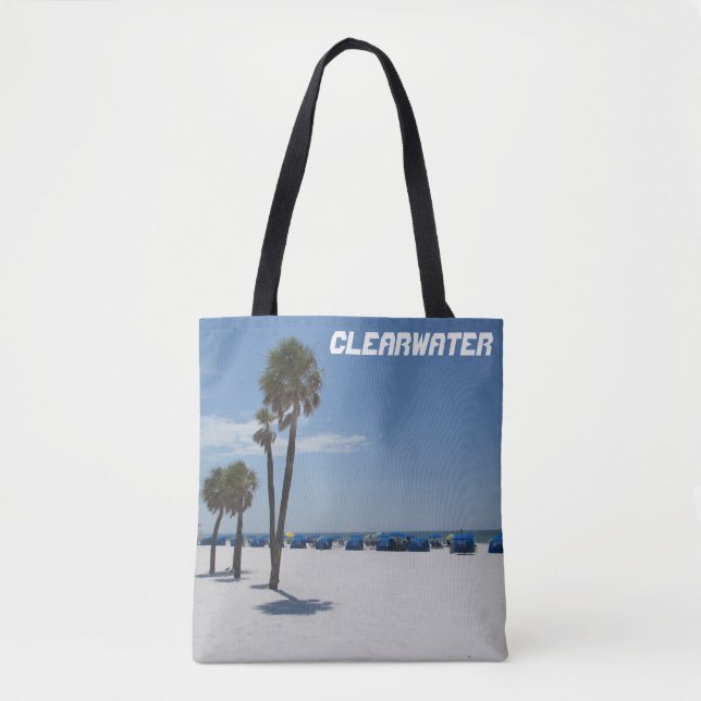 Clearwater Beach, Florida Tote Bag (Frente)