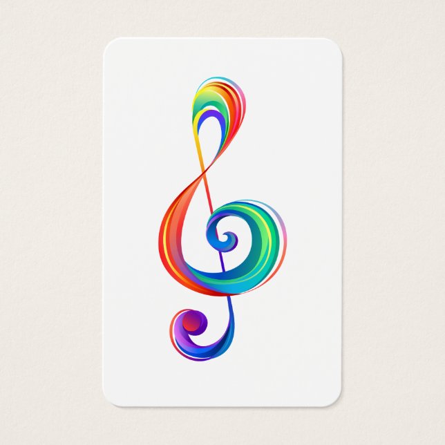 Clef (trecho de arco-íris) (Frente)