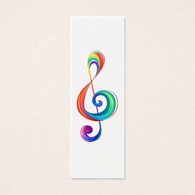 Clef (trecho de arco-íris) (Frente)