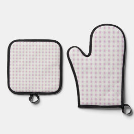 Clementine Oven Mitt e Conjunto de Potes