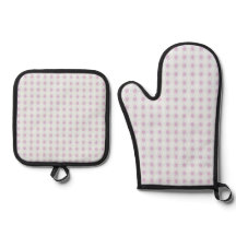 Clementine Oven Mitt e Conjunto de Potes