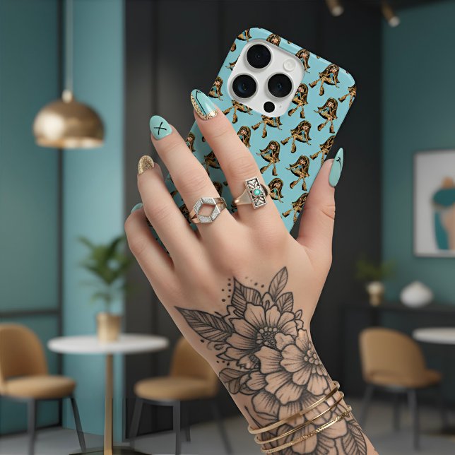 Cleo iPhone Case (Criador carregado)