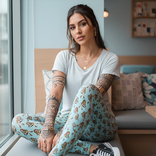 Cleo Leggings (Criador carregado)