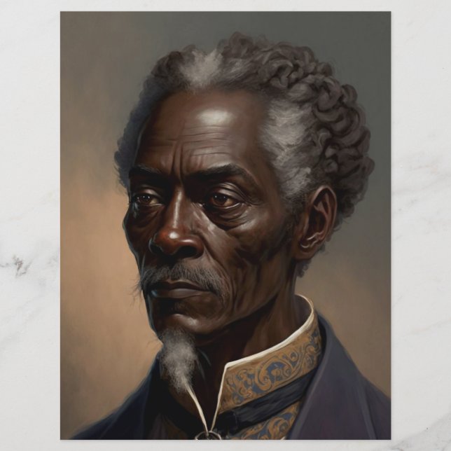 Cleon Porträt Gemälde (Frente)