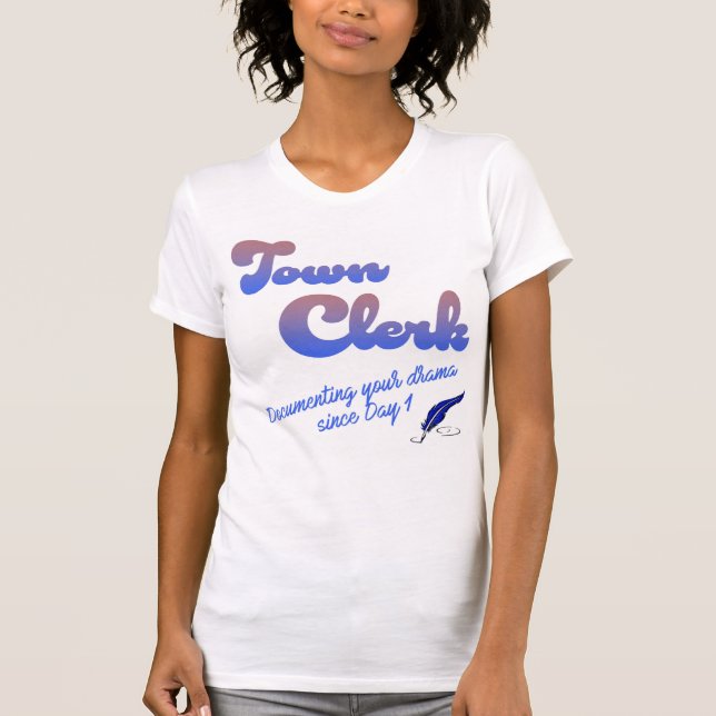 Clerk T-Shirt (Frente)