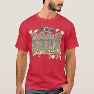 Cleveland Eclipseland T-shirt (vermelha)
